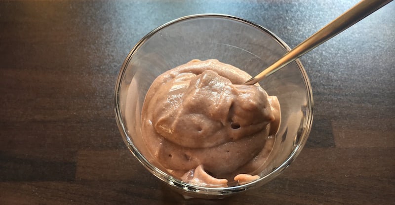 Der ESN Protein Pudding Geschmack - richtig lecker