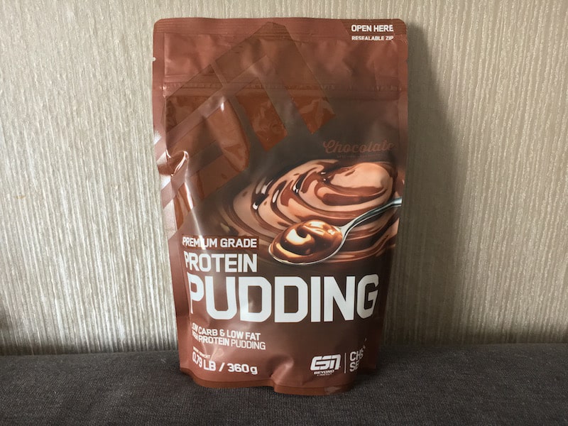 ESN Protein Pudding Verpackung
