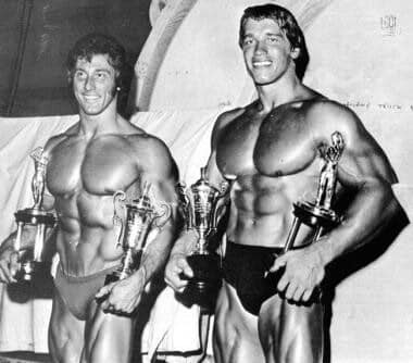Frank Zane & Arnold Schwarzenegger