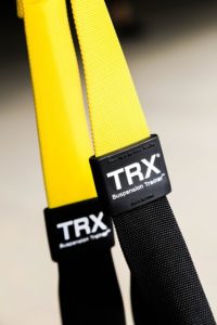 TRX Training ist bestens für den Muskelaufbau geeignet